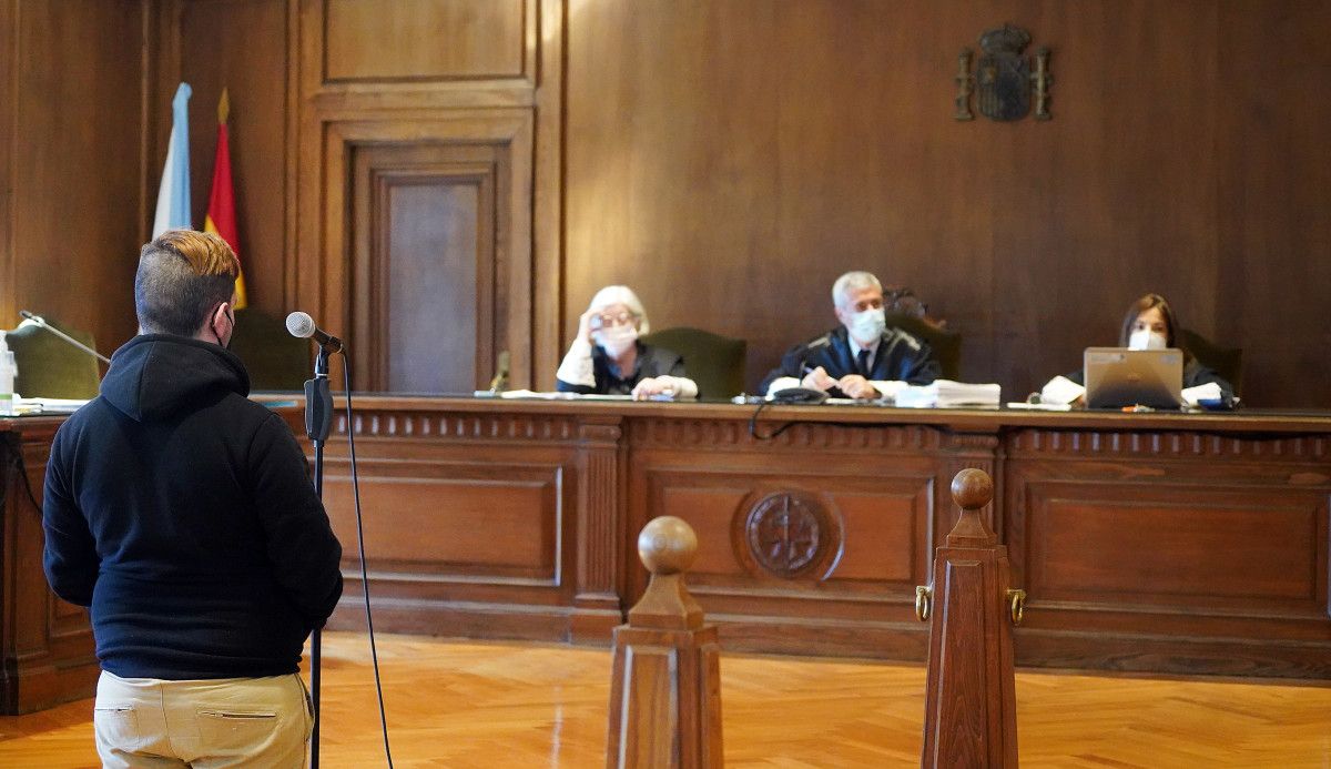Xuízo contra un preso do cárcere da Lama acusado de agredir sexualmente a outro recluso