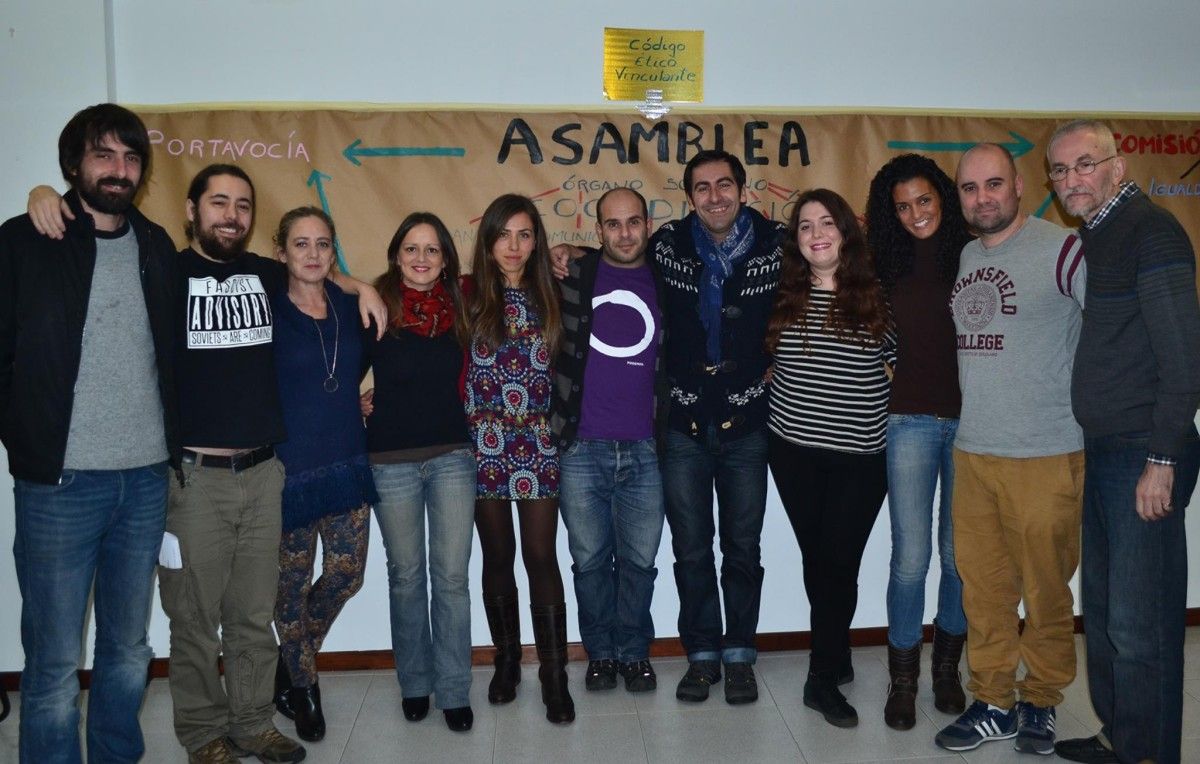 Candidatura de PontevedraPode al proceso constituyente de Podemos