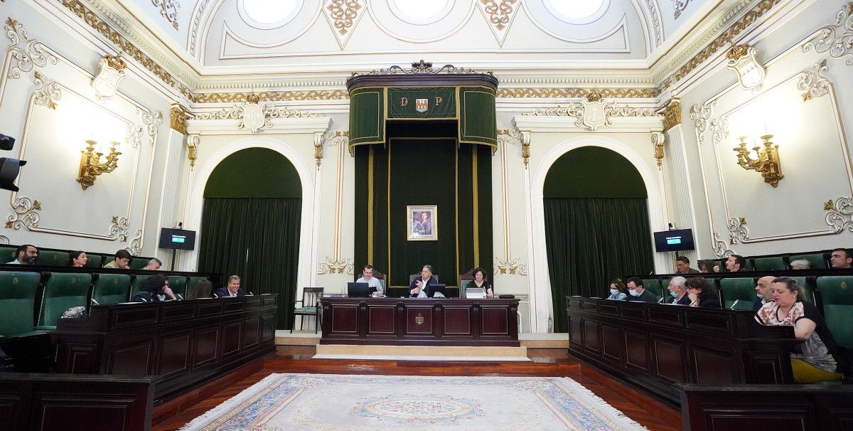 Pleno de mayo de la corporación municipal de Pontevedra