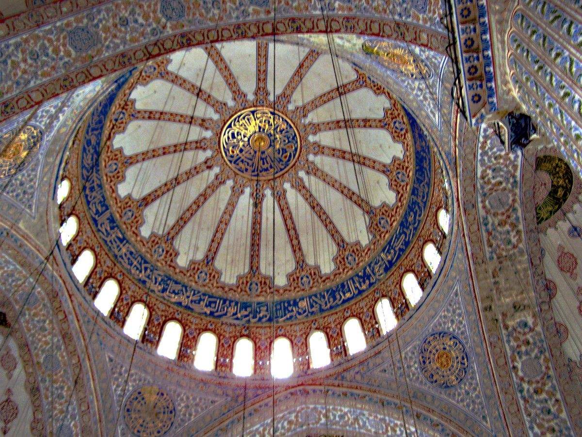 Cúpula da Mesquita Azul