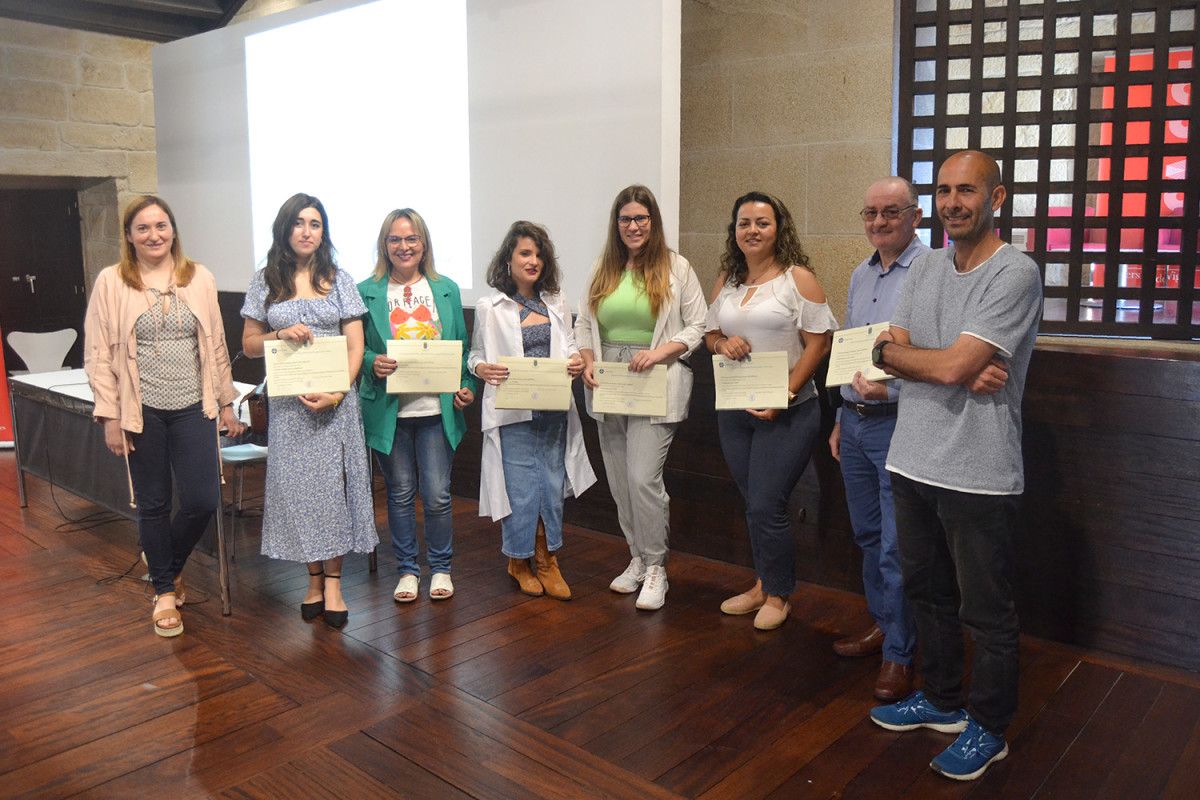 Oito premios para pór en valor a creatividade do alumnado do campus