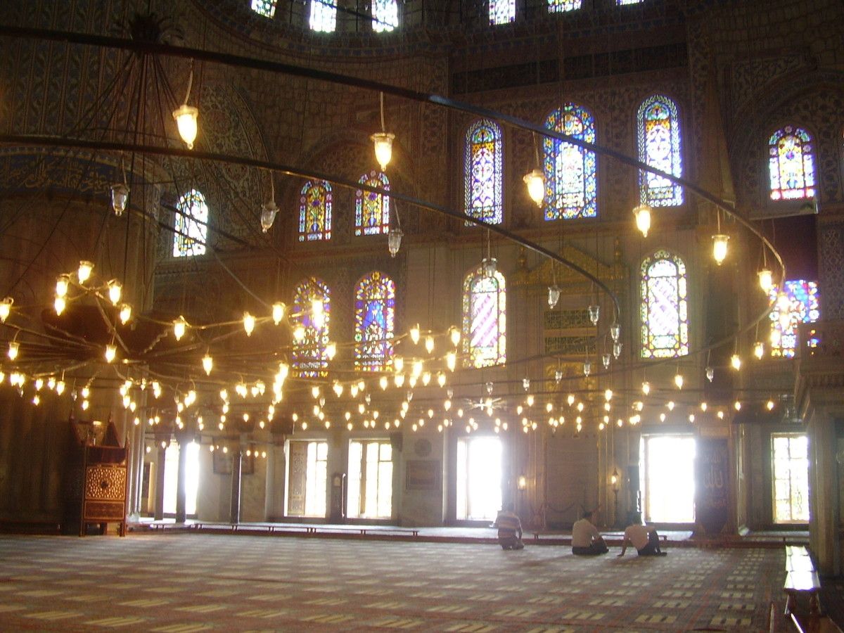 Interior de Sultanahmet