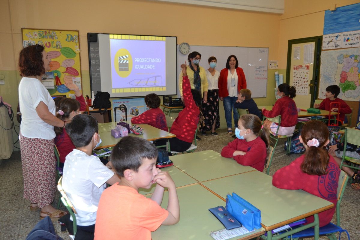 Obradoiro de igualdade no CEIP Plurilingüe A Pedra