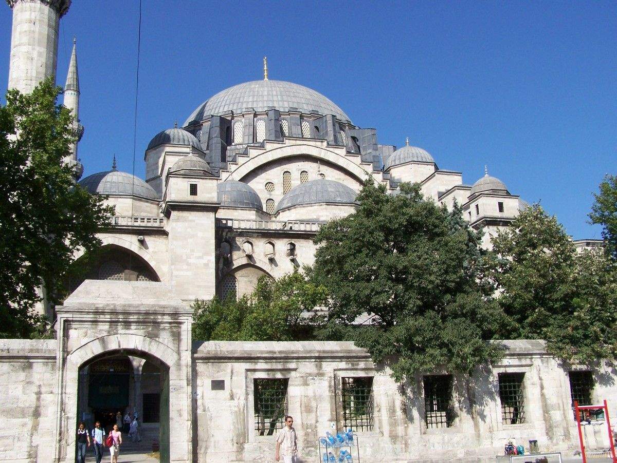 Mesquita de Süleimaniye