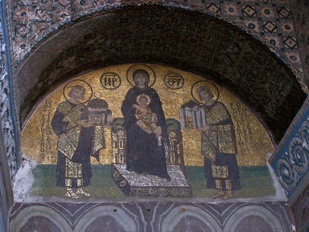 Mosaicos de Santa Sofía