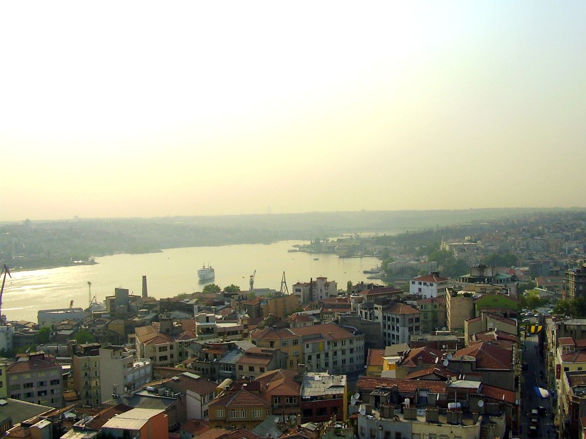A cidade ás beiras do Bósforo