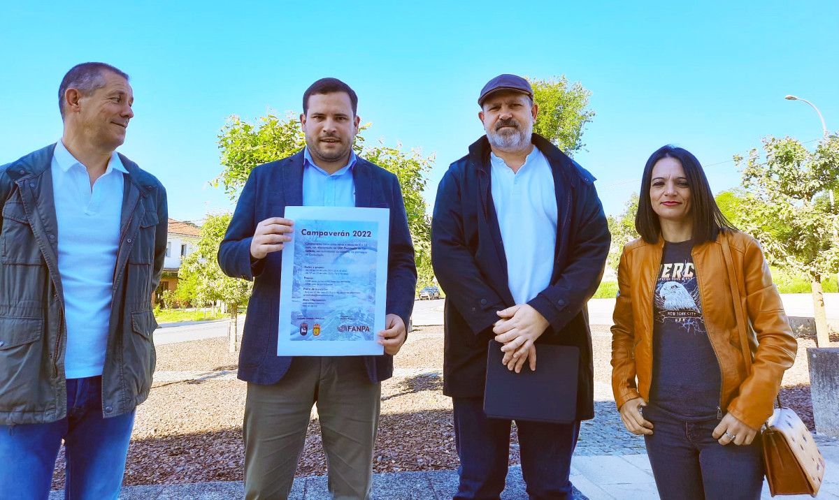 Presentación do "Campaverán 2022"