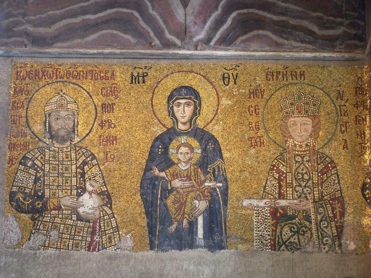 Mosaicos de Santa Sofía