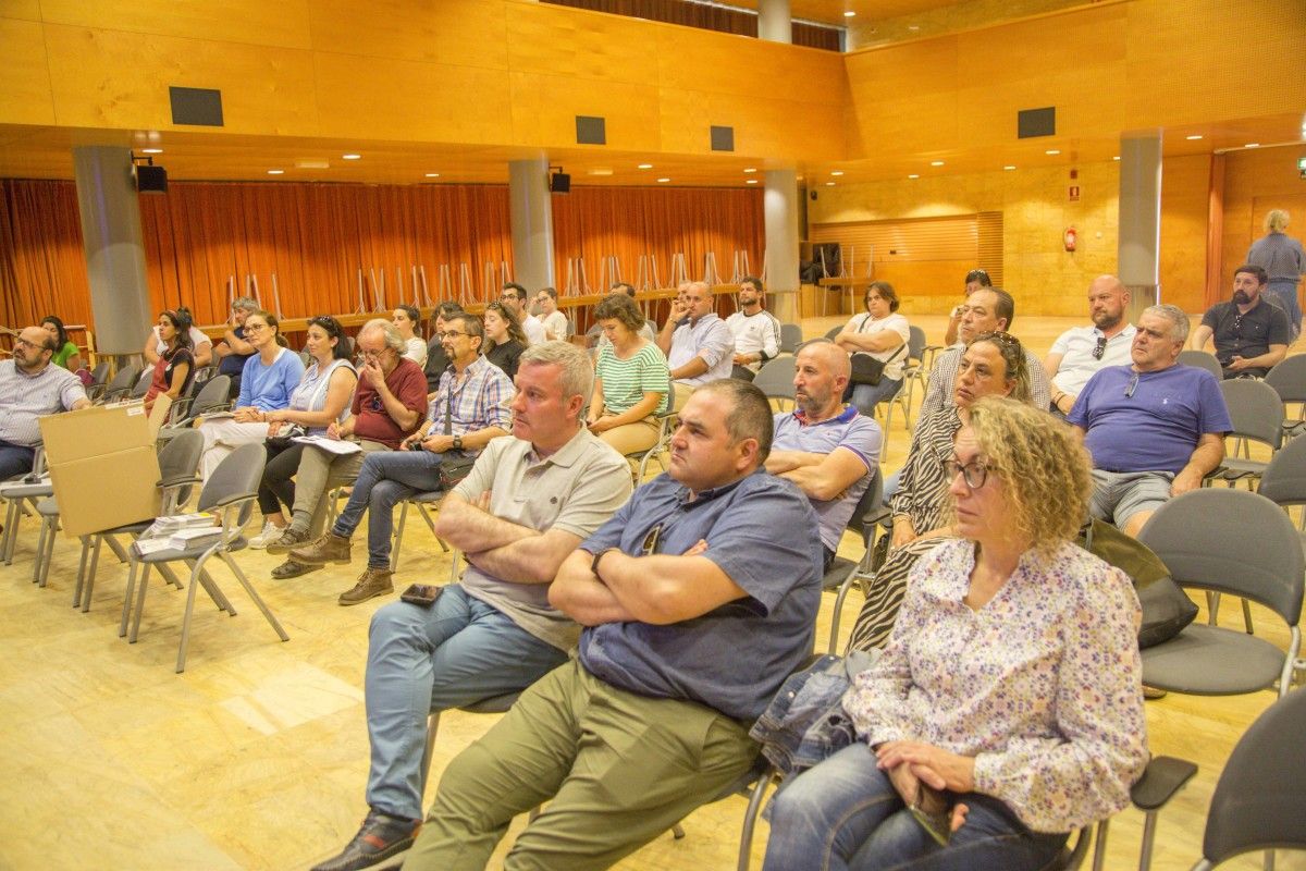 Comitiva pontevedresa do Revitaliza que viaxou a País Vasco, Navarra e Cataluña