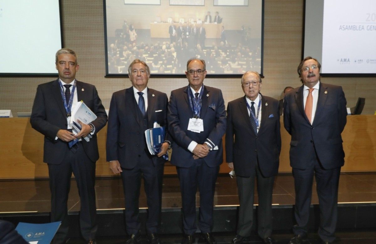 Asamblea General Ordinaria de A.M.A Grupo celebrada en la sede central de Madrid