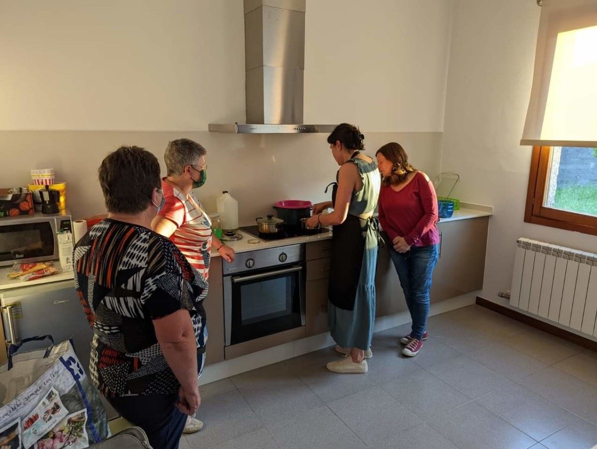 Curso de cociña tradicional en Cuntis