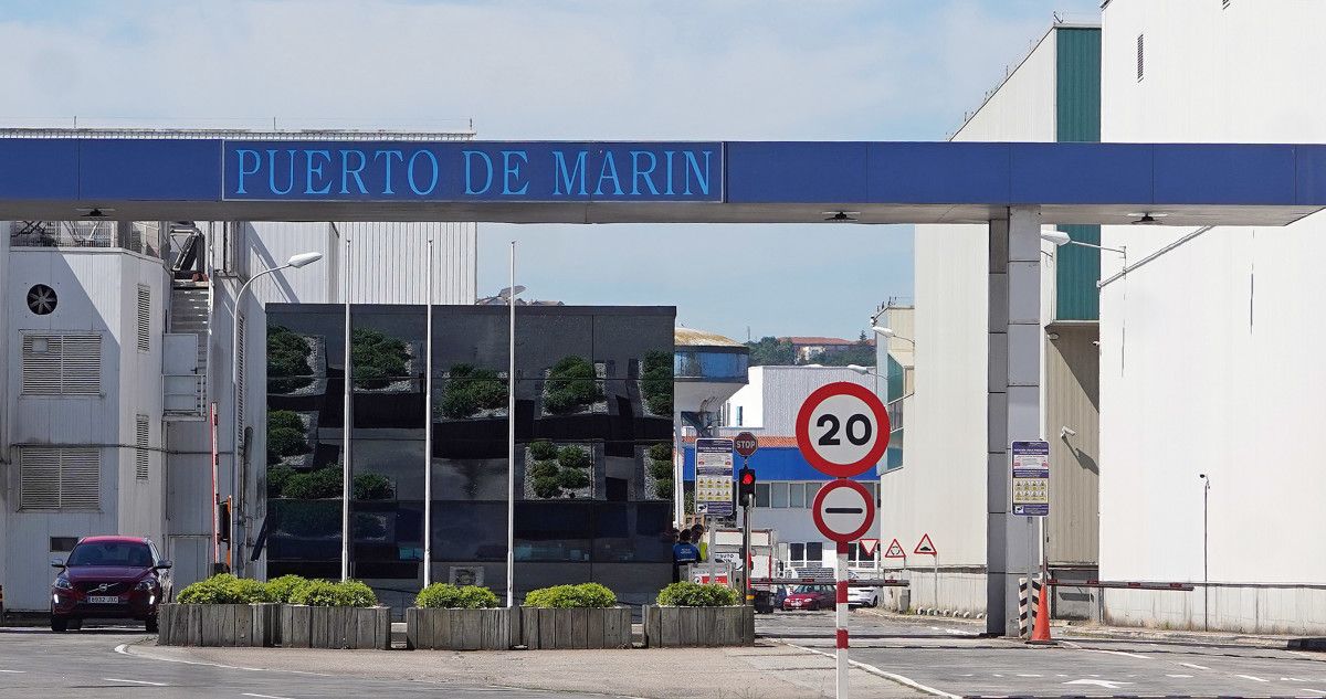 Puerto de Marín