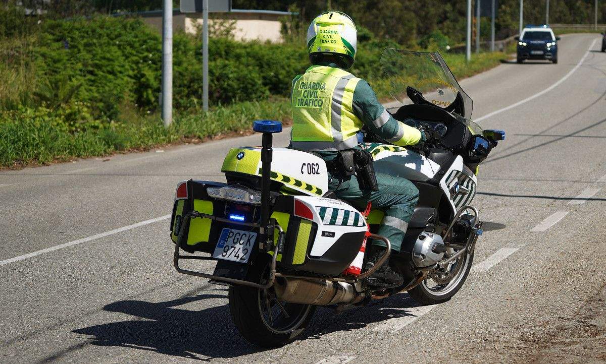 Guardia civil tráfico