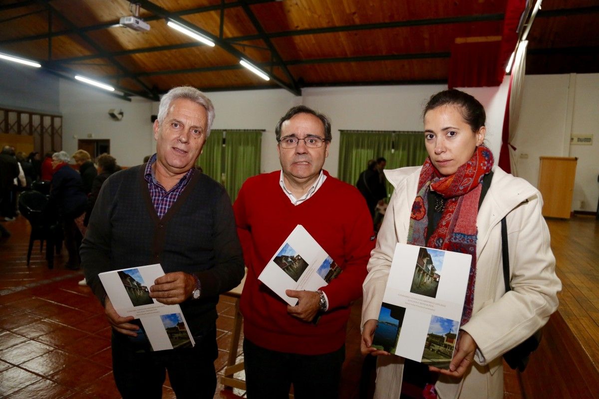 Presentación del libro "Combarro, Conxunto Histórico. Estudos e Testemuños", de Rafael Vallejo Pousada