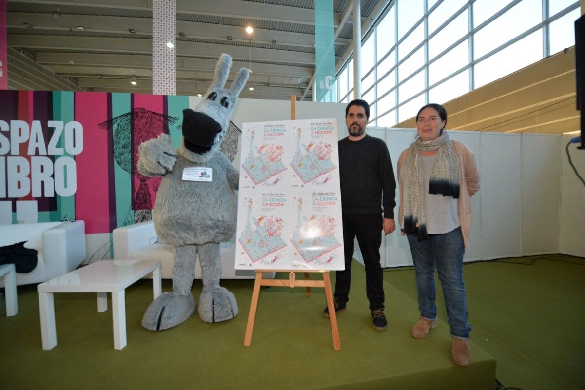 Presentación do cartel do XVI Salón do Libro Infantil e Xuvenil de Pontevedra Presentación do cartel do XVI Salón do Libro Infantil e Xuvenil de Pontevedra