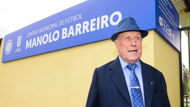 Homenaxe a Manolo Barreiro nos campos da Xunqueira Homenaxe a Manolo Barreiro nos campos da Xunqueira