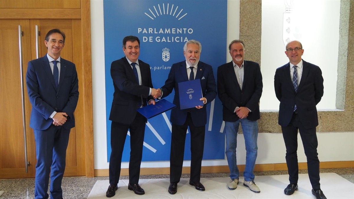 Presentación da exposición itinerante 'Comparte'
