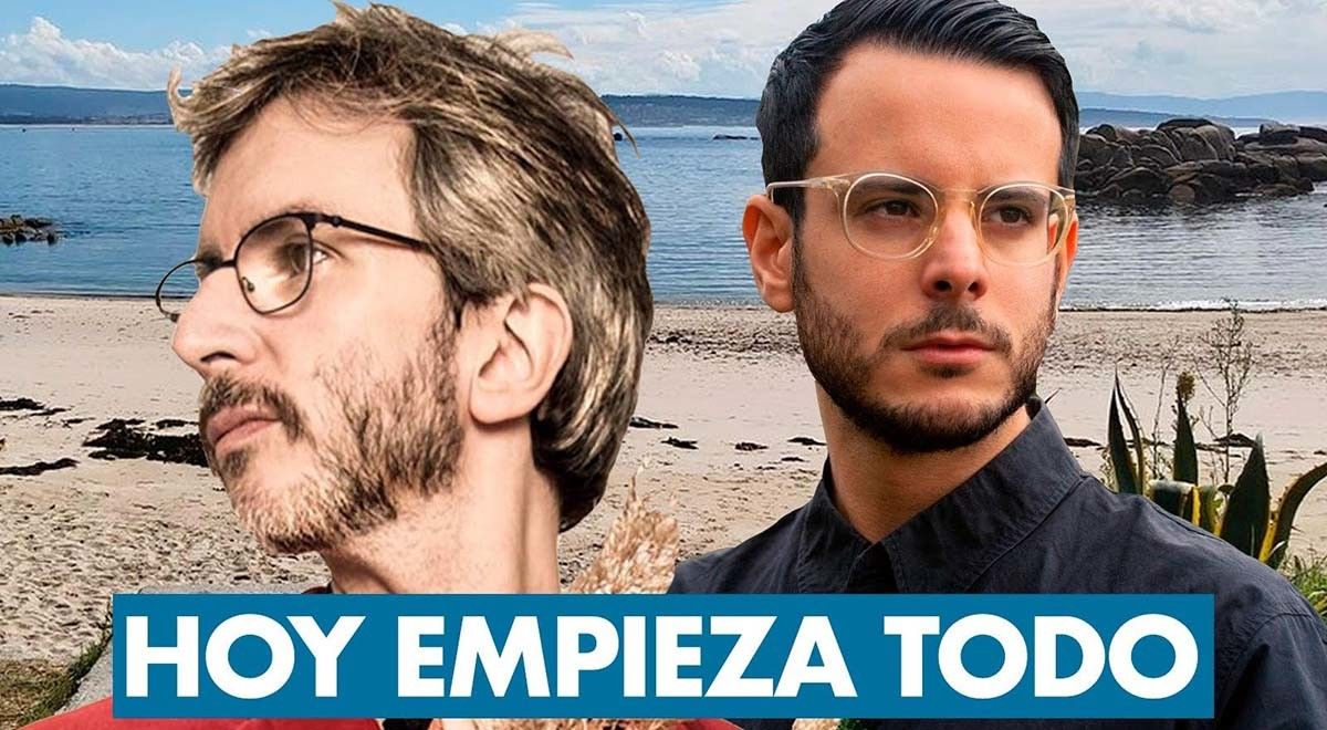 Cartel promocional de la emisión de "Hoy empieza todo"