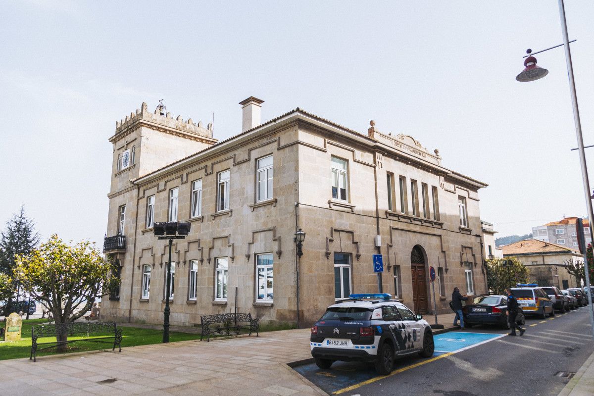 Casa Consistorial de Marín