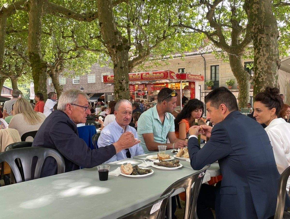 54 edición da Festa da Troita en Ponte Caldelas