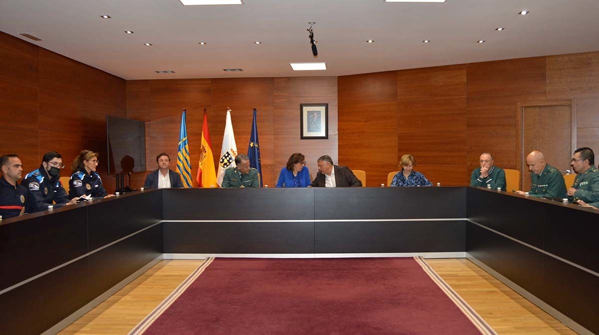 Xunta Local de Seguridade en Sanxenxo