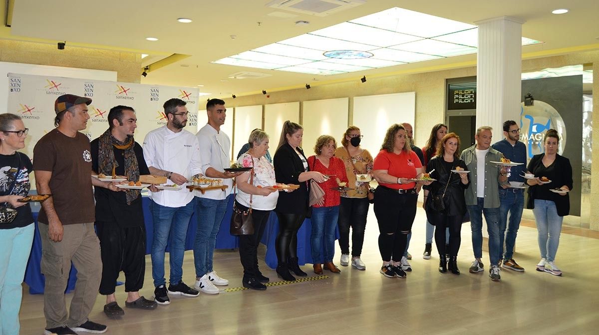 Presentación do XII Sanxenxo Degusta Tapas 