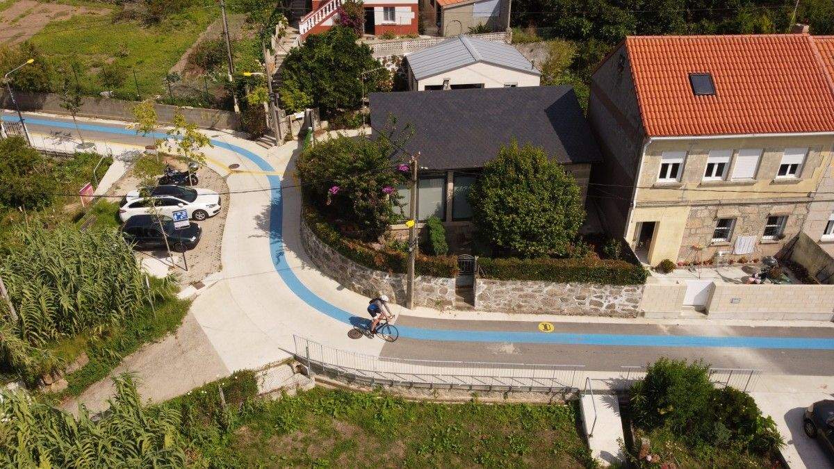 Deseño dun vial 'ciclable'