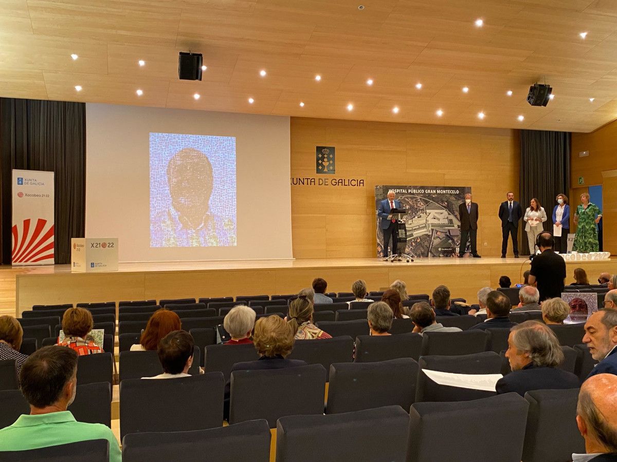 Acto de homenaje del Sergas a los profesionales jubilados en el 2021 del Área Sanitaria
