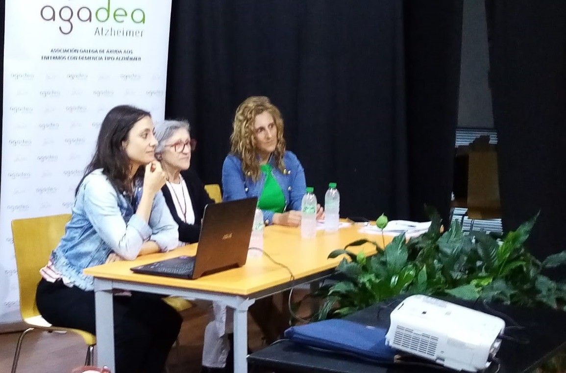 Charla de Agadea en Cuntis sobre enfermedades neurodegenerativas