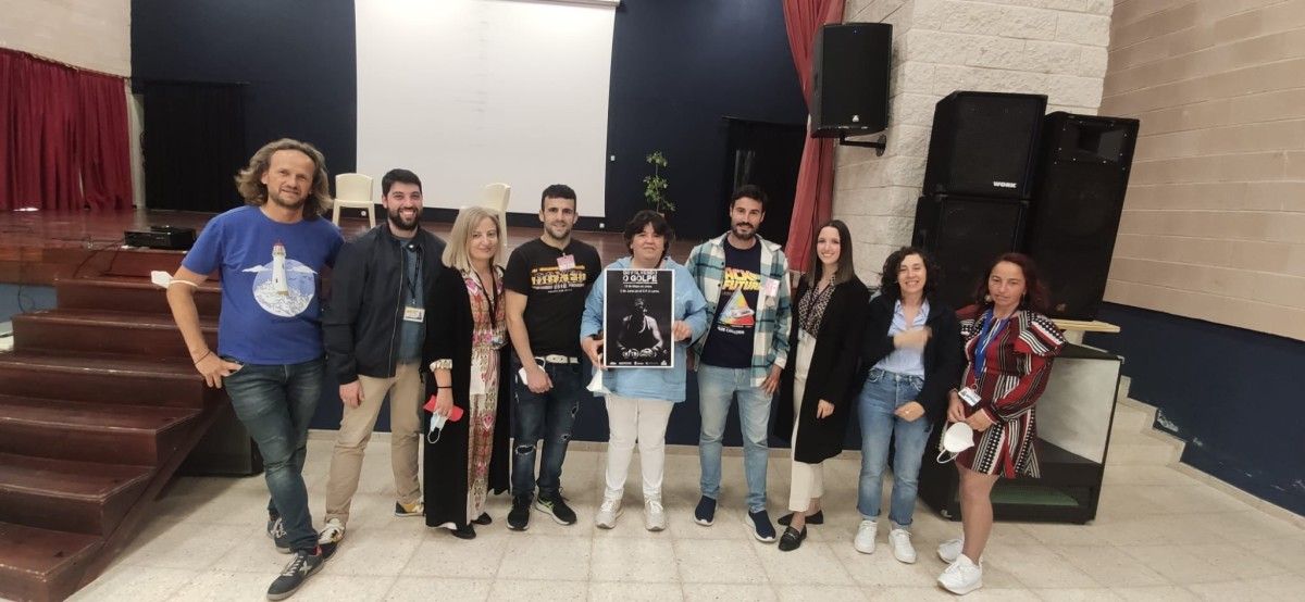 Presentación de 'Devolvendo o golpe' no centro penitenciario da Lama