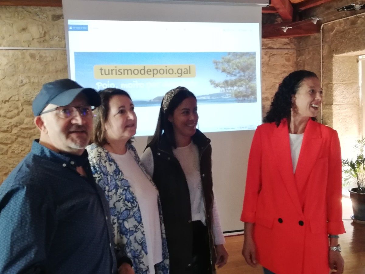 Presentación da nova web turismodepoio.gal
