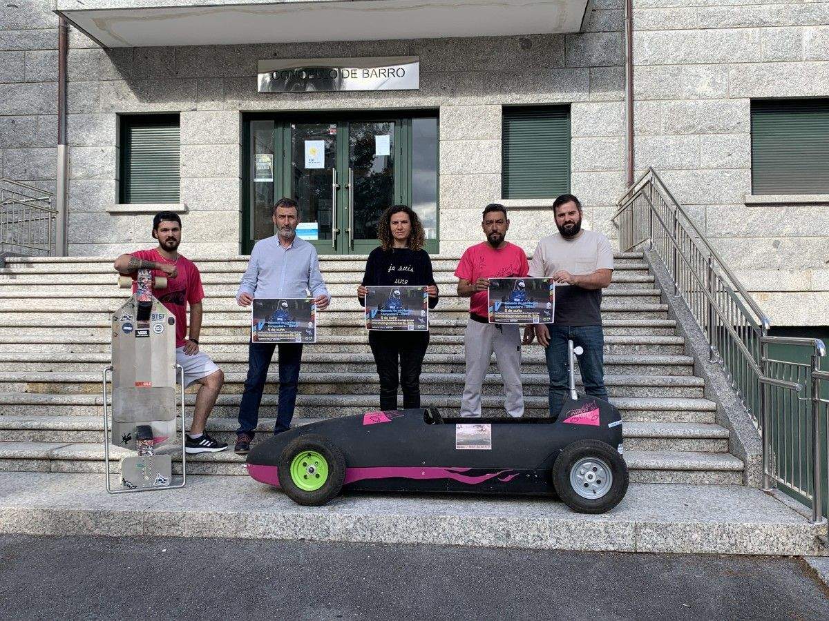 Presentación de la quinta edición de la Baixada de Carrilanas de Barro