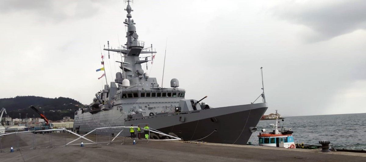 Corbeta HMS Al Jubail, da Armada de Arabia Saudita