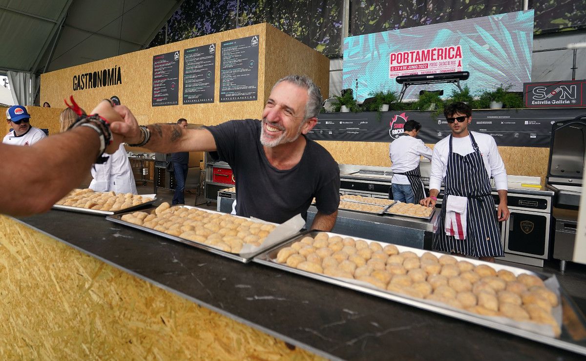 Pepe Solla no Festival PortAmérica 