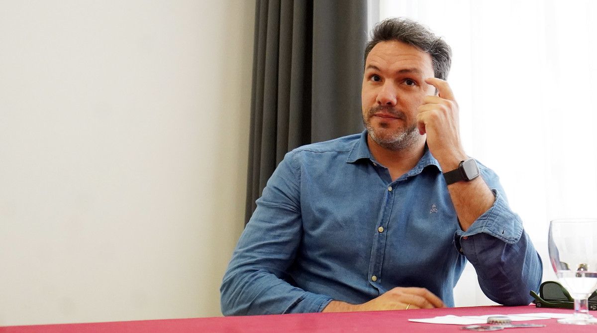 Javier Fernández 'Jabato', adestrador do Cisne