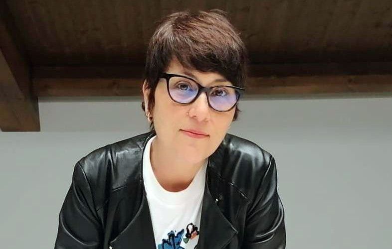 A concelleira de Educación no Concello de Poio, Raquel Rodríguez