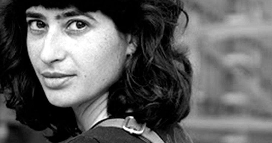 A escritora María Reimóndez, co-autora de 'Miss Docet'
