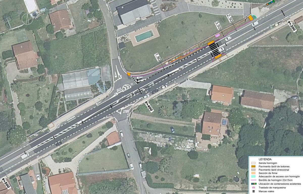 La Xunta trasladará la marquesina de Laño
