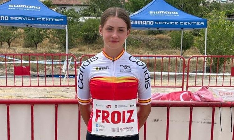 Aroa Otero, campioa da Copa de España de BTT