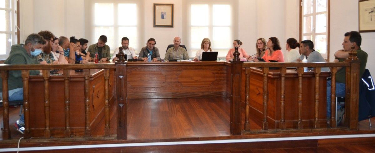 Pleno do Concello de Bueu