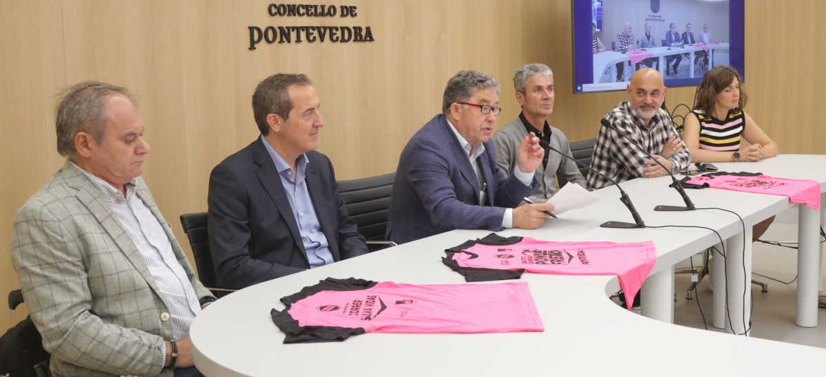 Presentación de la cuarta edición de la carrera Ponle Freno