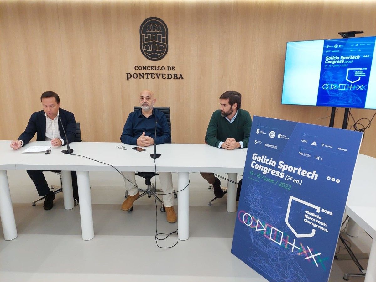 Presentación da segunda edición do congreso Galicia Sportech