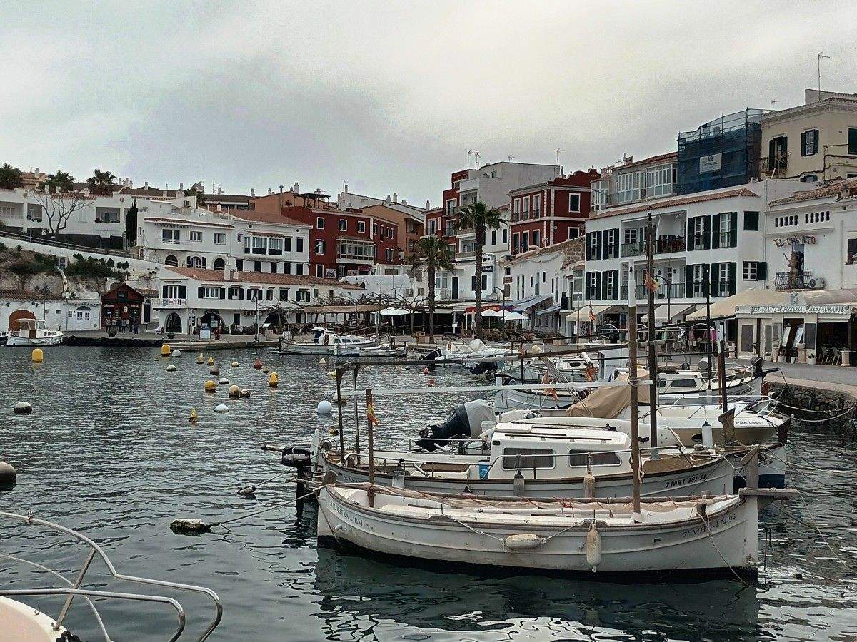 Porto de Es Castell