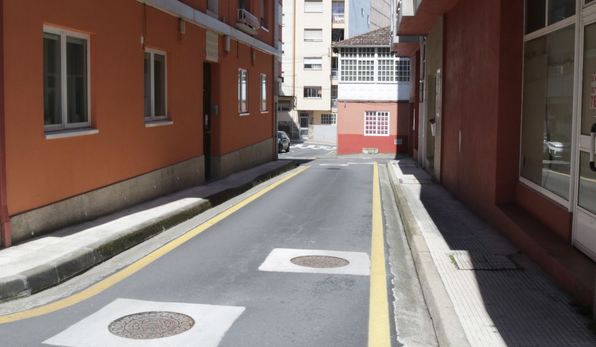 Rúa do Castañal, Pontevedra
