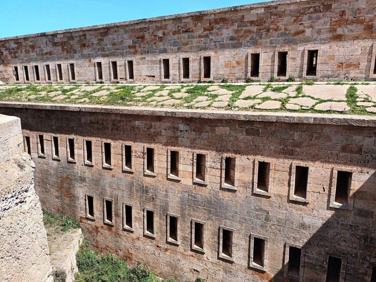 Fortaleza de La Mola en Maó