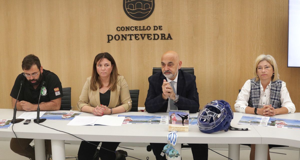 Presentación do Open Cidade do Lérez de Taekwondo