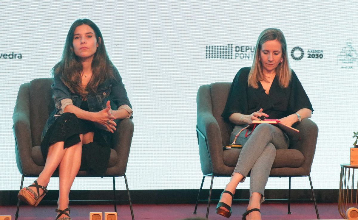 Diana López Varela y Susana Pedreira 