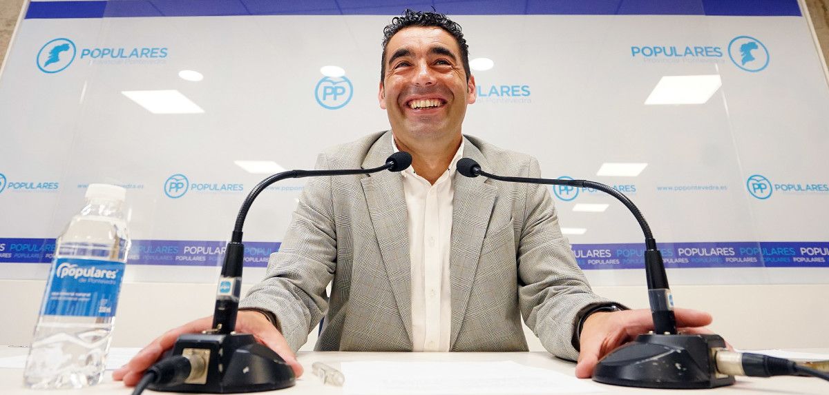 Luis López, delegado de la Xunta en Pontevedra