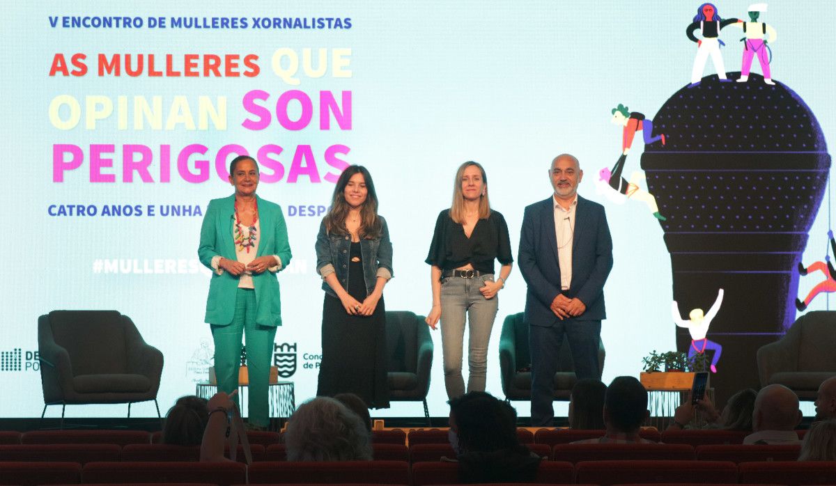 Inauguración do foro "As mulleres que opinan son perigosas" 