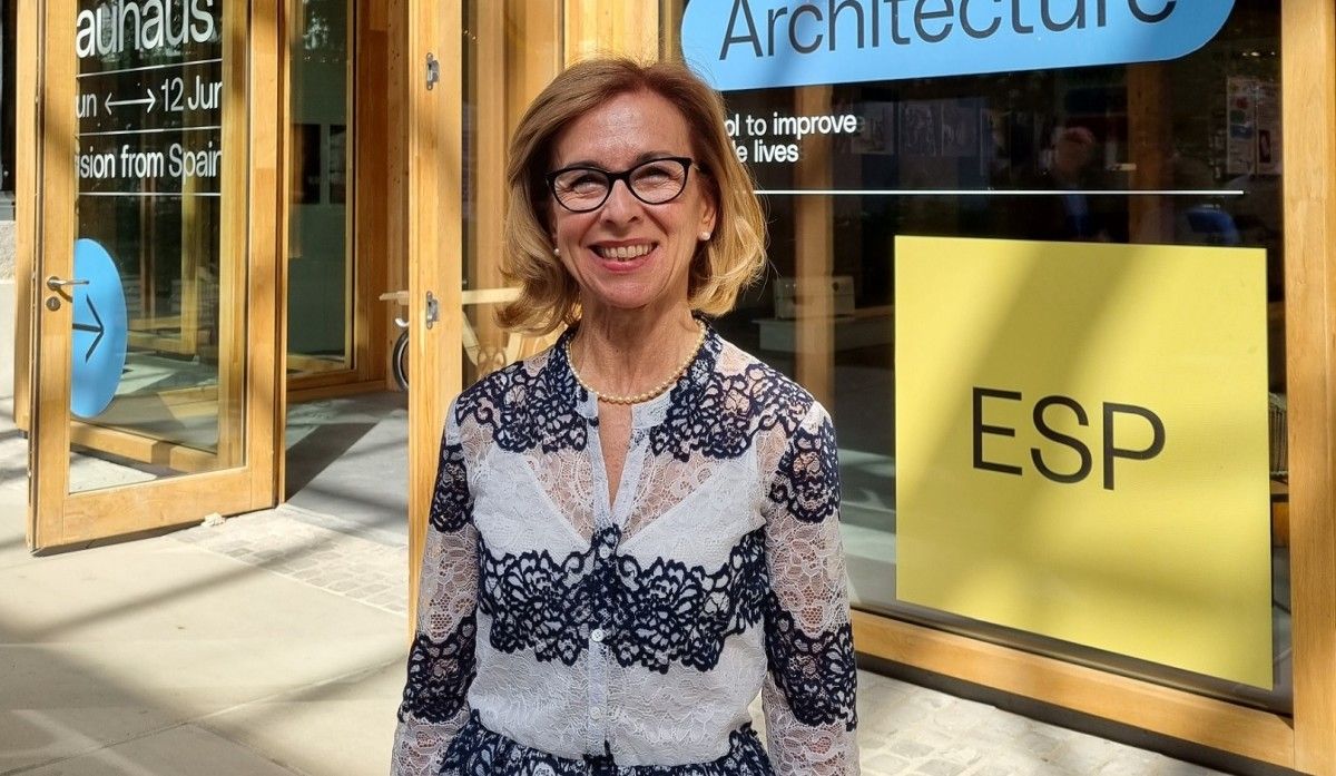 A directora xeral de Ordenación do Territorio e Urbanismo, Encarnación Rivas